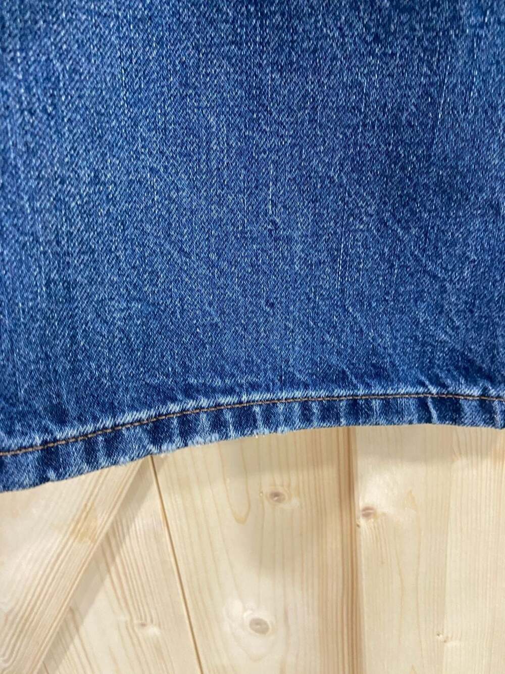 NWT Outerknown Sea Jeans The Brook Wide Leg Denim Pants 24 x 27 - Picture 3 of 12